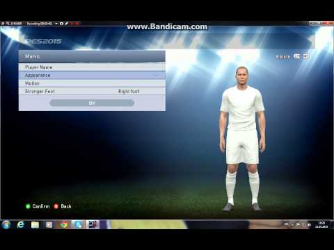PES 2015 Become A Legend - 1#The Creation