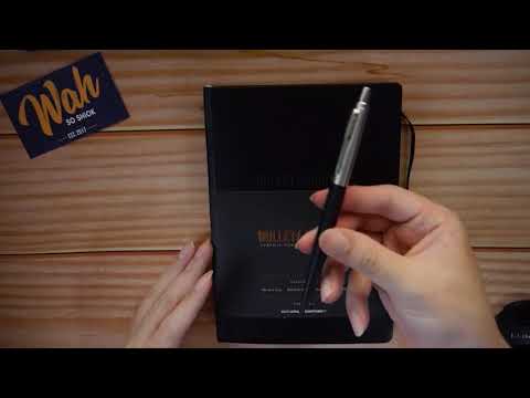 Parker Jotter and Leuchtturm1917 Bullet Journal Review