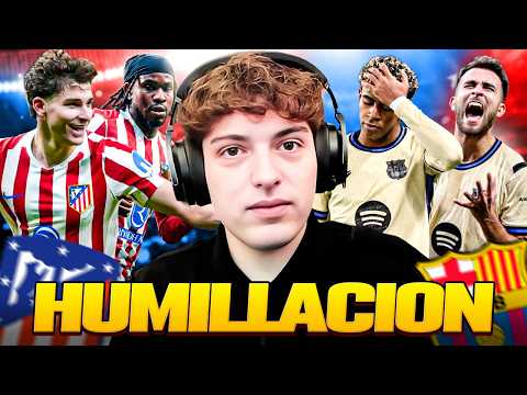 EL BARCELONA PERDIO SU PRIME? OPINION Y REACCION A LA HUMILLACION FRENTE AL ATLETICO MADRID (2026)