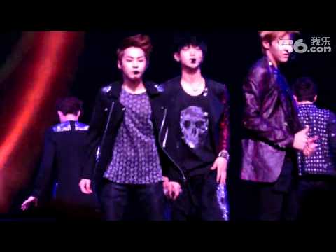 【Fancam】120618 EXO-M MAMA