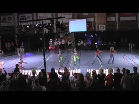 Disco Duo Superstar Juniors, Heat 1 - Hallsberg 2016