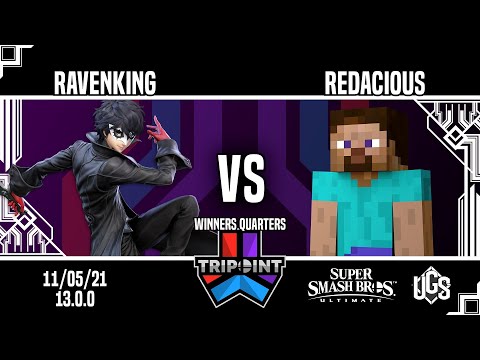 Tripoint Smash 119 - Winners Quarters - Ravenking(Joker) Vs. Redacious(Steve)