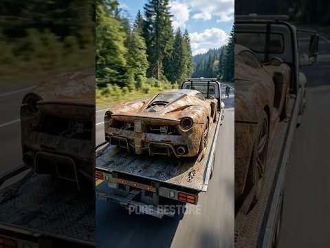 Thumbnail for $10M Junkyard Find! Destroyed 2026 Ferrari F80 Full Restoration 😱🛠️ by Ferrari F80