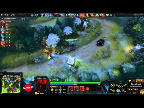 Dota 2 - Team Alternate vs. Team Tinker (ESL One, 2 z 2 rund)