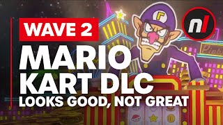Mario Kart 8's Wave 2 DLC Looks Good, Not Great