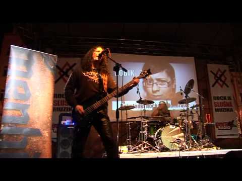 Menhir - České Budějovice Live 22.12.2012 - Temné síly