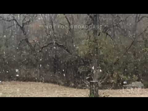 11-14-2022 Fort Gibson, Oklahoma  - Oklahoma snow event