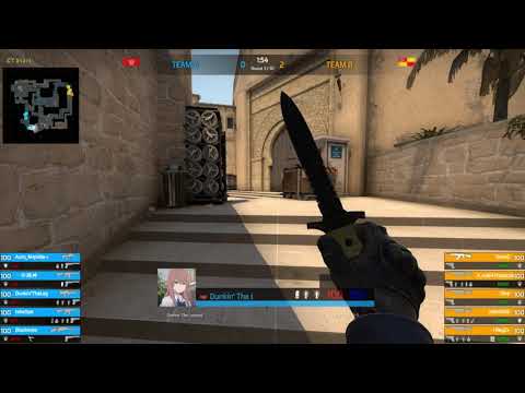 CSGO Gameplay Observer custom HUD | Just some small changes