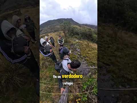 Trekking extremo, paisajes de otro planeta #parati #paramo #colombia #conociendolugares