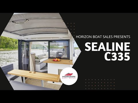 SEALINE C335: Presented by Horizon Boat Sales