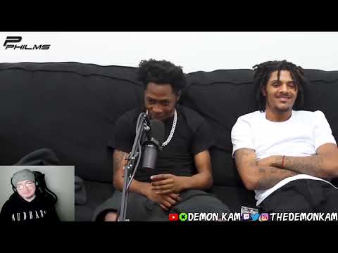 Demon Kam Reacts to TG Flockaa On No Longer Being CRIP & Changing His Name (Pt.3)