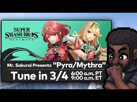 [Live Reaction] Mr. Sakurai Presents "Pyra/Mythra"
