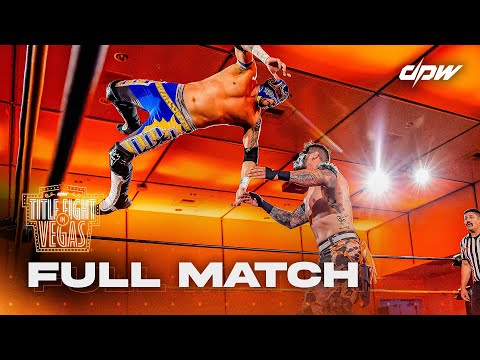 Arez & The Beast Mortos vs Rey Horus & Laredo Kid | FULL MATCH | DPW Title Fight In Vegas