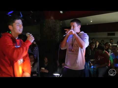 Chuma vs Perlito (Dieciseisavos) SUBWAY BATTLE 2017