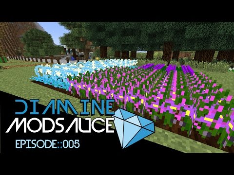Minecraft :: Diamine ModSauce :: Episode 5 - Witchery!