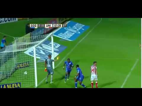 Gol del Jaime Ayovi - Godoy Cruz 2 Vs 0 Unión SF - Fecha 5 - Liga Argentina 2016