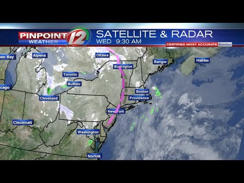 WEATHER NOW: Wednesday, December 4, 2019
