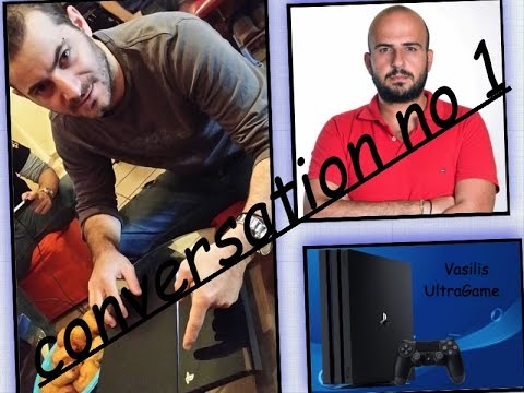 Conversation no 1 : Pavlos Papapavlou