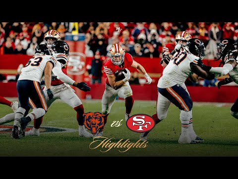 San Francisco 49ers Top Plays vs. Bears | Week 17