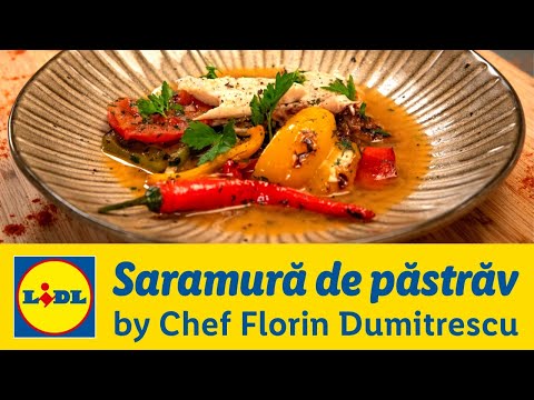 Saramura de pastrav • Gateste cu Chef Florin Dumitrescu