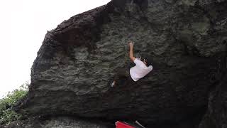 Video thumbnail of サザンスター (Southern Star), 四段 (8a). 石垣島 (Ishigaki)