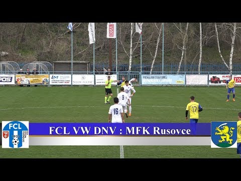 FCL VW DNV   :  MFK Rusovce 0 : 1  III. liga BFZ  17. kolo 1819 HD