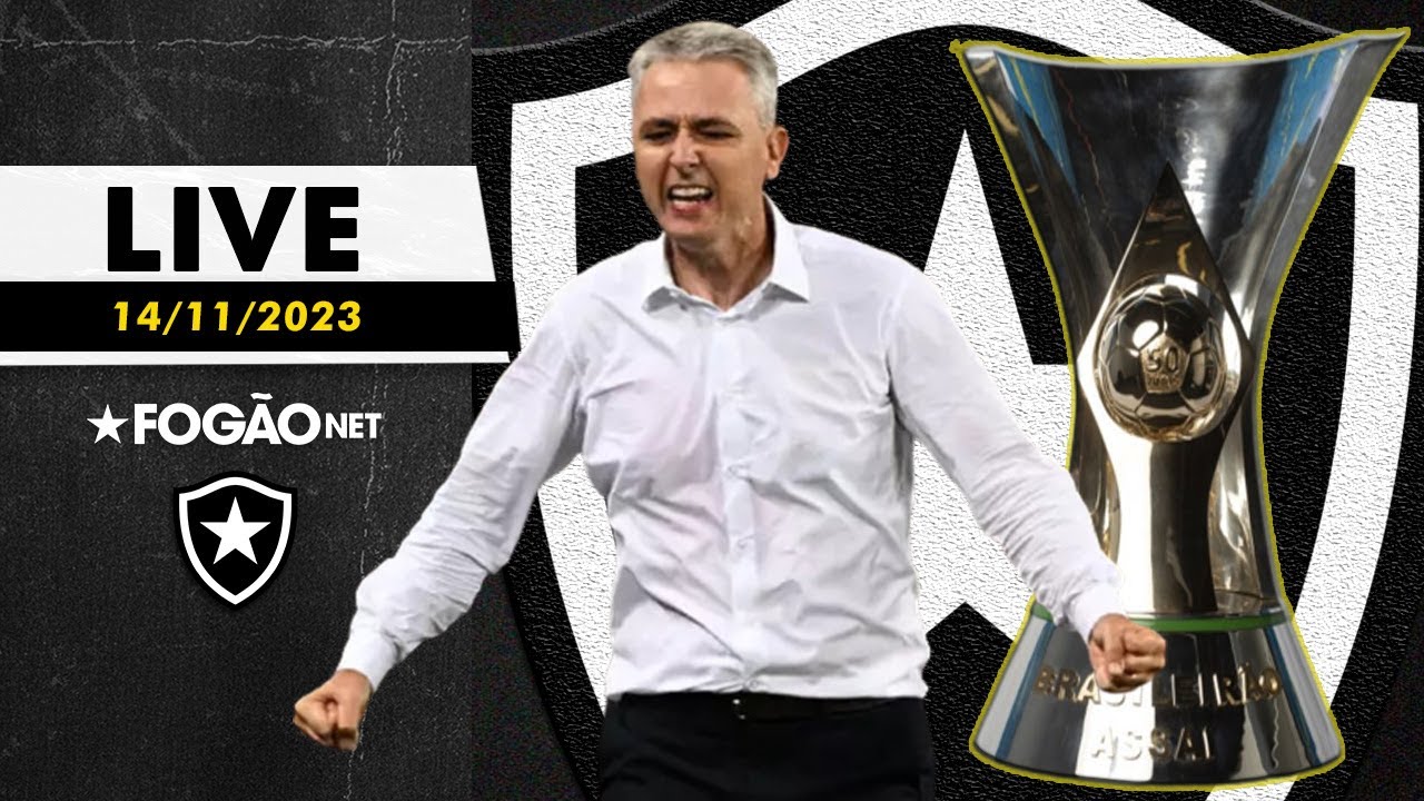 LIVE | Lucio Flavio demitido; quais as principais missões de Tiago Nunes no Botafogo
