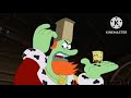 The SpongeBob SquarePants Movie 2004 Walt Disney Home Video