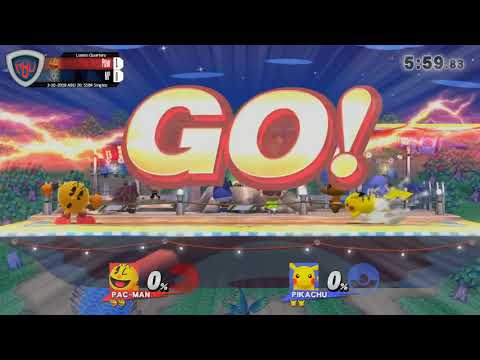 ABU 20: MP (Lucas) vs. Pow (Pacman) - SSB4 Singles Losers Quarters