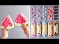 So Yummy Chocolate Cake Decorating Tutorials 😍 Best Satisfying Cake Decorating Recipes 💓 So Tasty