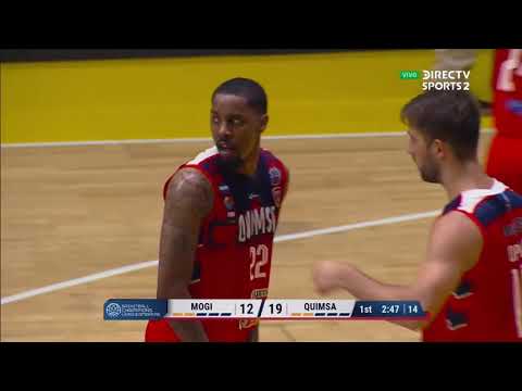 BCL Americas: Mogi vs Quimsa. Quarterfinals 15/01/2020
