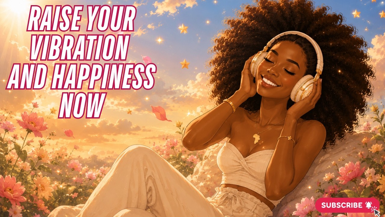Positive Energy Music Afrobeat Manifestation Music | Good Things are Happening NOW Affirmation Music