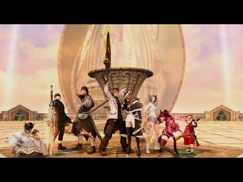 [FFXIV] DSR First Clear -- GNB POV