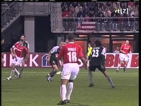 2006 (October 19) AZ Alkmaar (Holland) 3-Sporting Braga (Portugal) 0 (UEFA Cup)