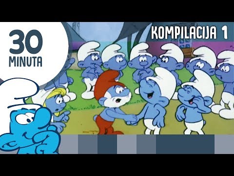 30 minuta Štrumpfova • Kompilacija 1 • Štrumpfovi