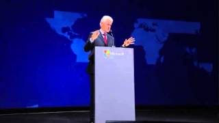 Full Bill Clinton Speech at the SharePoint 2014 Conference