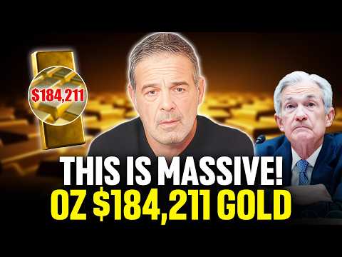 $24,000 or $184,211 Gold? The Big Gold & Silver Revaluation Will SHOCK the World - Andy Schectman