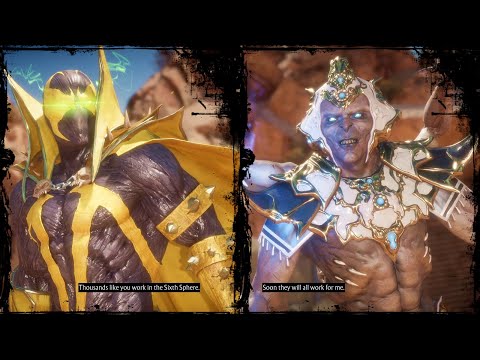 Spawn v Kollector - Dialogues - Mortal Kombat 11