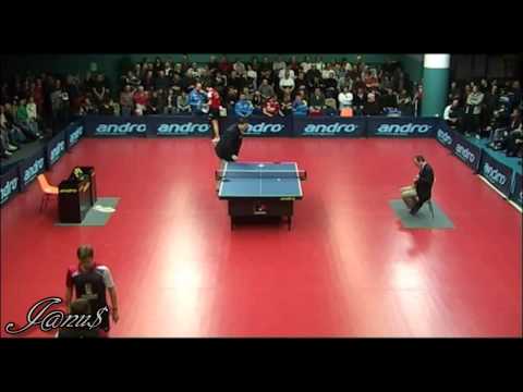 2011/2012 ECL [Orenburg-Chartres] GERELL Par - OVTCHAROV Dimitrij [Full Match|Short Form]