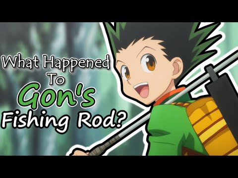 YouTube video about: What happened to gon's fishing rod?