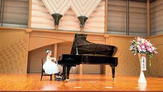 Download lagu Rちゃん（小1）Ｊ.S.バッハ『アリア』・フリーデマン バッハ『春』 mp3