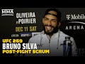Bruno Silva Out To Revive Old-School ‘Wanderlei Silva’ Ethos With Hot UFC Start | UFC 269