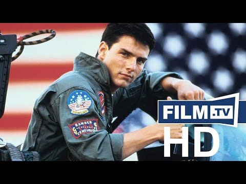 TOP GUN Trailer German Deutsch (1986)