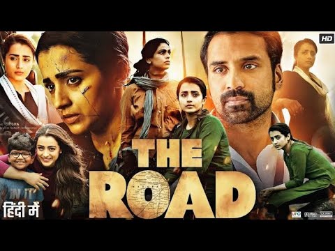 The Road Official (Hindi) Trailer | Trisha, Dancing Rose Shabeer | Santosh Pratap | South Verse 