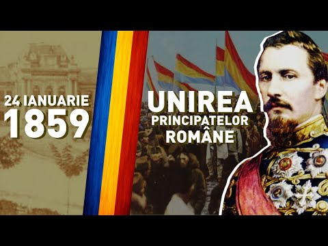 De ce ii zice "Mica" Unire? 24 ianuarie 1859 si Alexandru Ioan Cuza