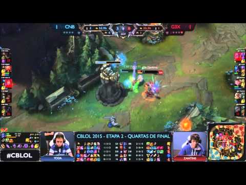 CNB x G3X Quartas de Final - CBLOL // TRAB!!!