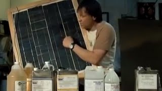 DIY Solar Panel $1 A WATT DIY part 3 Encapsulation Resin Overview Wood Frame