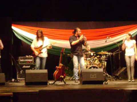 A KORMORÁN ZENEKAR KONCERTJE GYULÁN 2013.08.20 -- ÁN