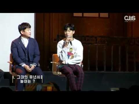 161019 Ryu Jun Yeol (류준열) - Reply 1988 Talk Session at tvN10 Festival (Behind the Scenes)