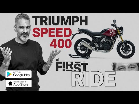 Triumph Speed 400 First Ride Impressions